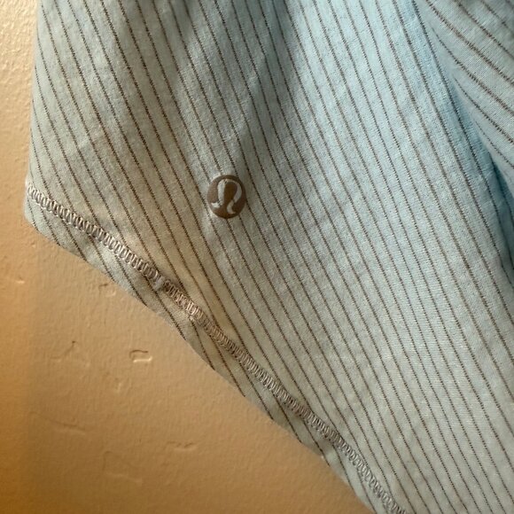 Lululemon Strappy Back Tank – Light Blue | Size Not Tagged (Size 4 approx.) - Picture 3 of 4